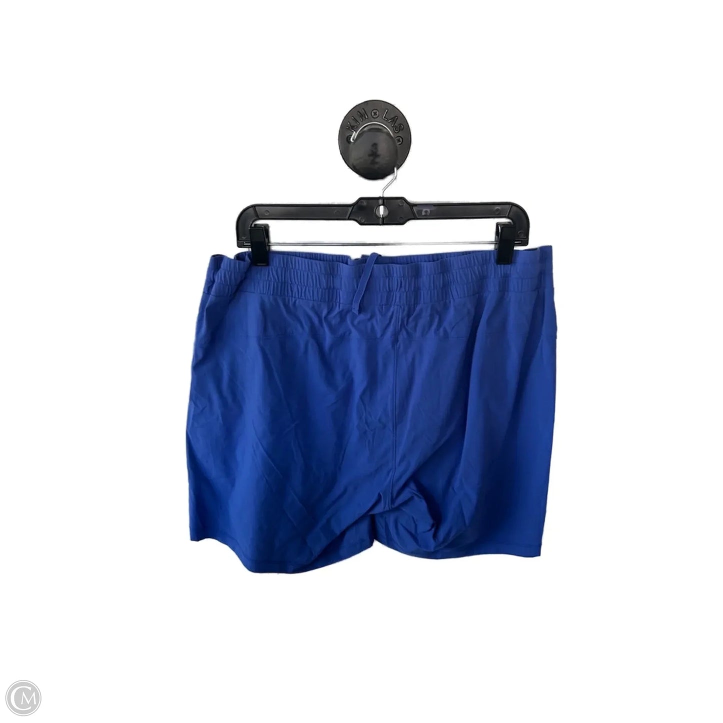 Athletic Shorts By Tuff Athletics In Blue, Size: 18