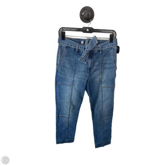 Jeans Straight By Kut In Blue Denim, Size: 2