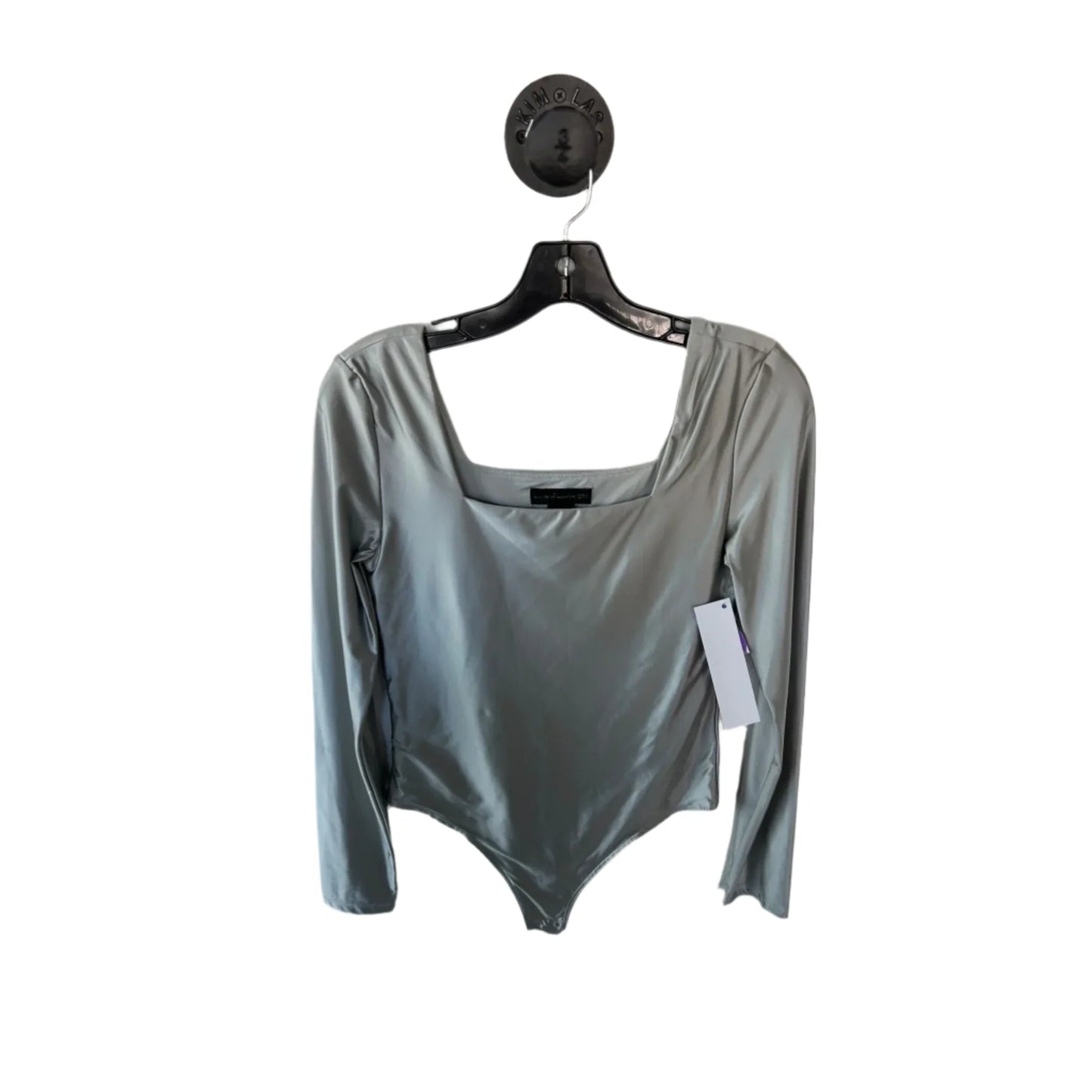 Bodysuit By House Of Harlow In Silver, Size: S