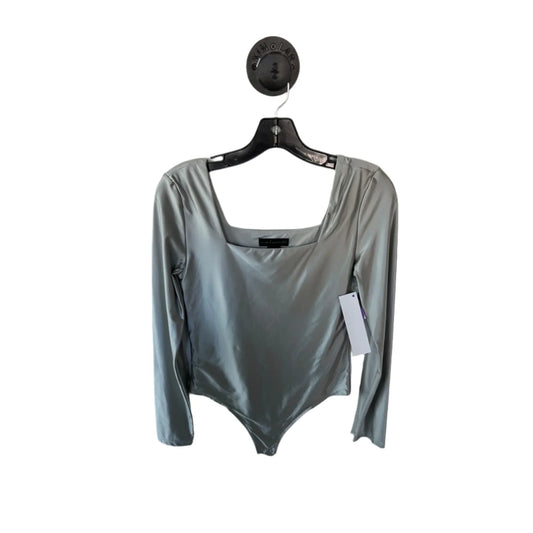 Bodysuit By House Of Harlow In Silver, Size: S