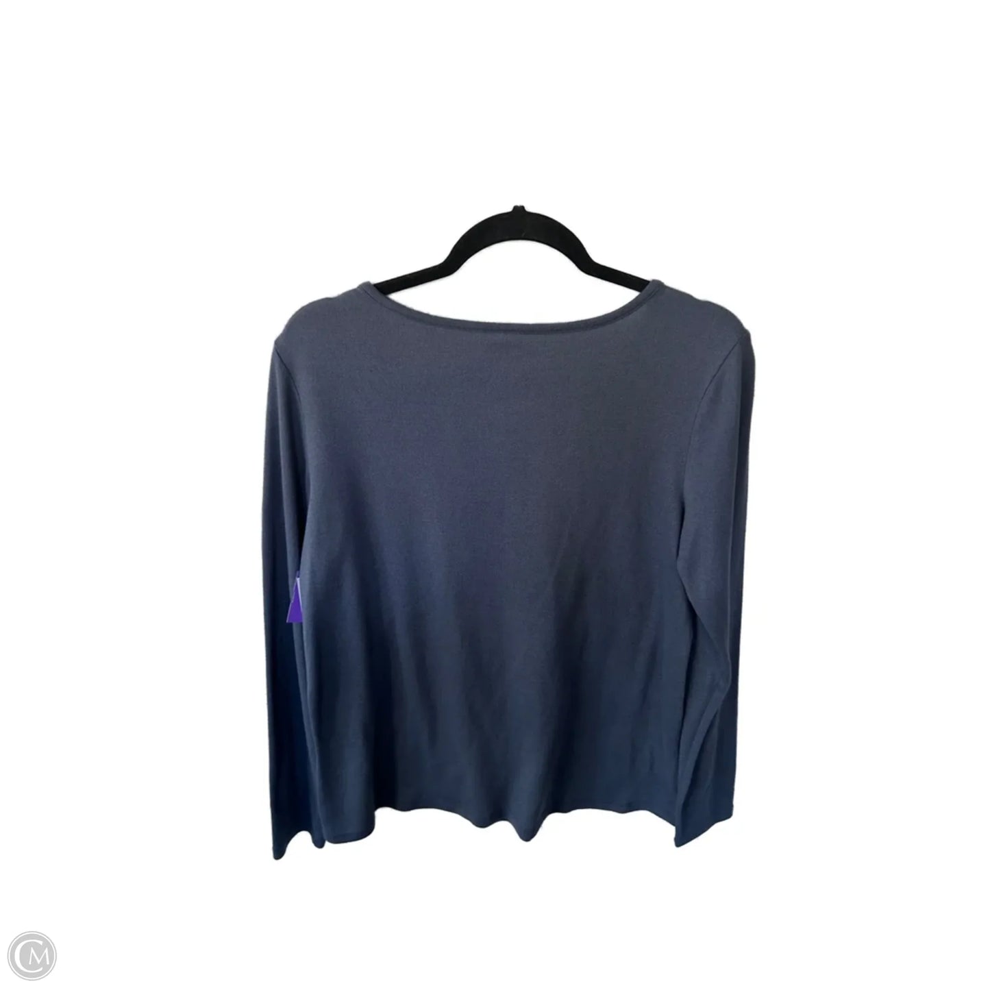 Top Long Sleeve By Born In Blue, Size: L
