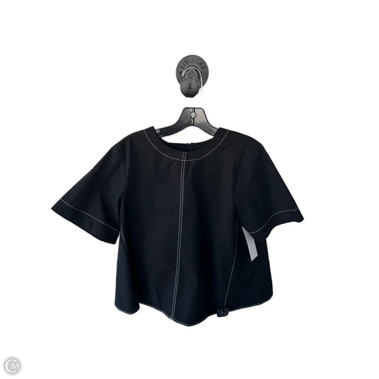 Top Short Sleeve By Maeve In Black, Size: S
