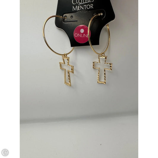 Earrings Hoop By Clothes Mentor