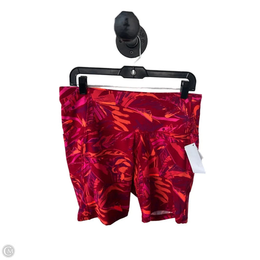 Athletic Shorts By All In Motion In Red, Size: 16