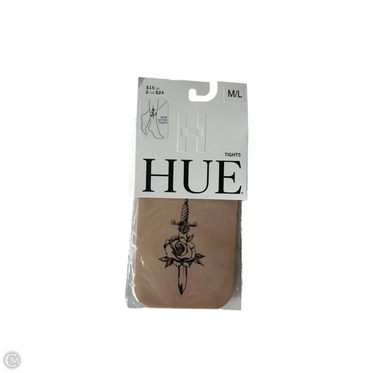 Tights By Hue In Tan, Size: M