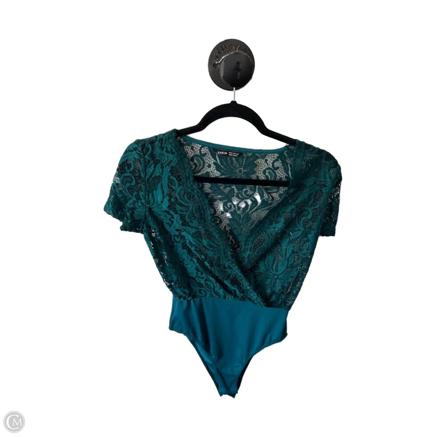 Bodysuit By Shein In Green, Size: Xs