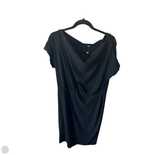 Dress Casual Midi By Cme In Black, Size: Xl