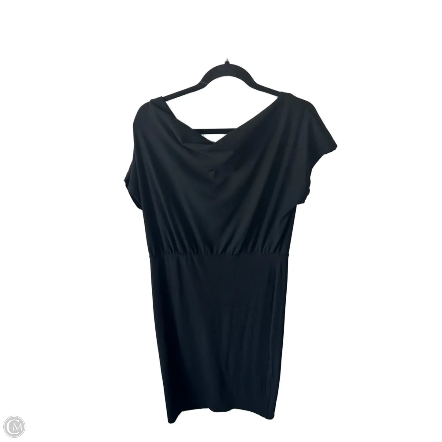 Dress Casual Midi By Cme In Black, Size: Xl