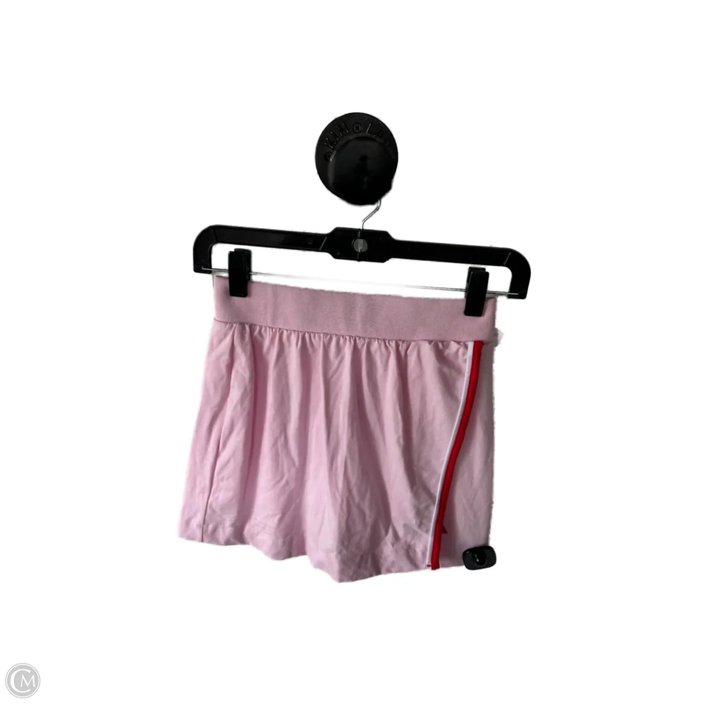 Athletic Shorts 2pc By Adidas In Pink & Red, Size: Xs