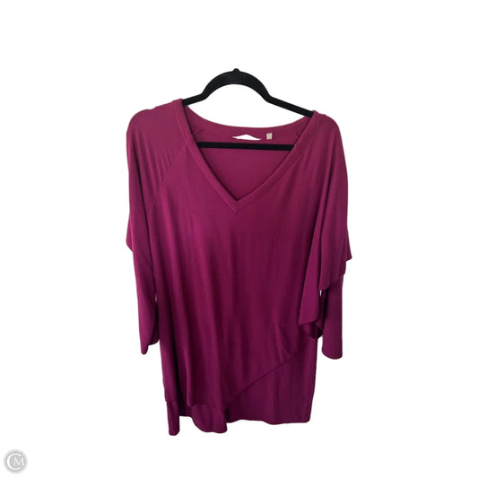 Dress Casual Short By Soft Surroundings In Pink, Size: M