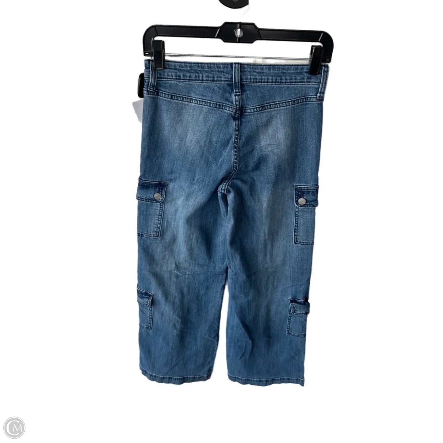 Jeans Wide Leg By Bp In Blue Denim, Size: 0