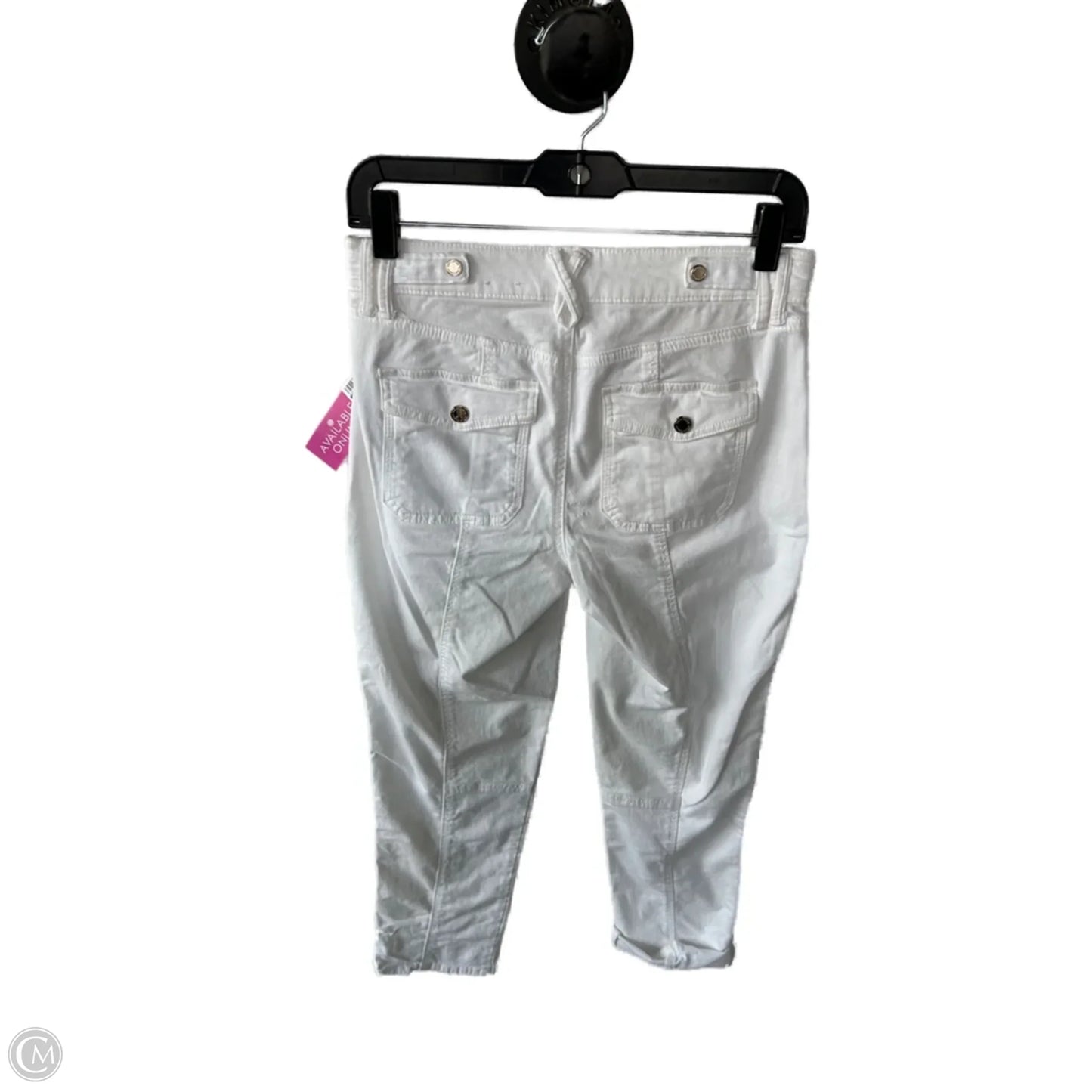 Pants Cargo & Utility By White House Black Market In White, Size: 2