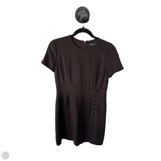 Dress Work By Ellen Tracy In Brown, Size: S