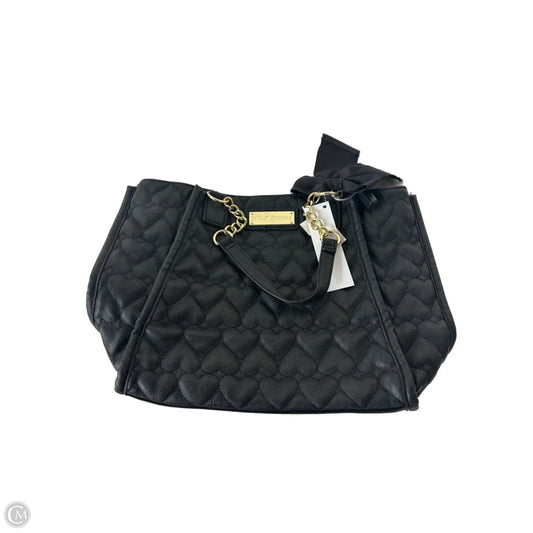 Handbag By Betsey Johnson, Size: Large