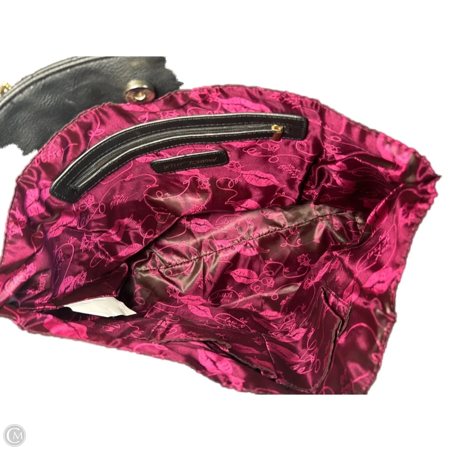Handbag By Betsey Johnson, Size: Large