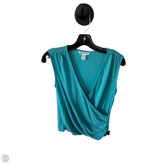 Top Sleeveless By Athleta In Blue, Size: Xs