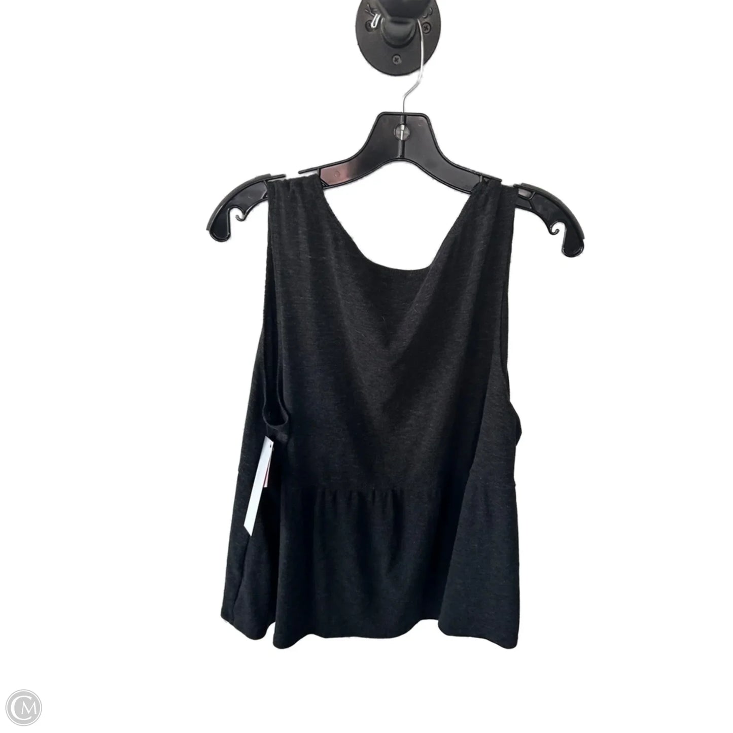 Tunic Sleeveless By Terra & Sky In Grey, Size: 2x