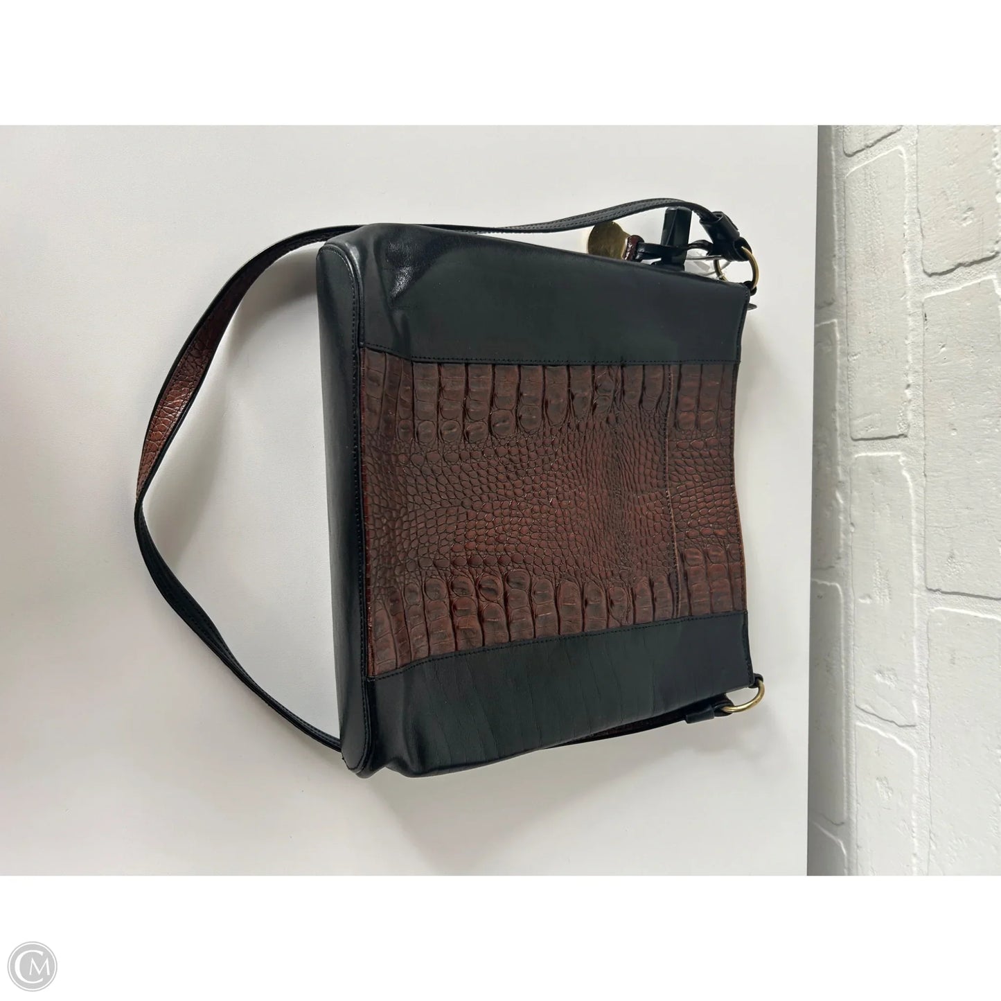 Crossbody Designer By Brahmin, Size: Medium