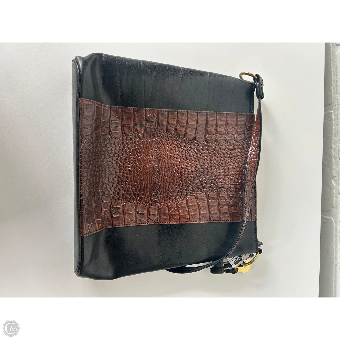 Crossbody Designer By Brahmin, Size: Medium