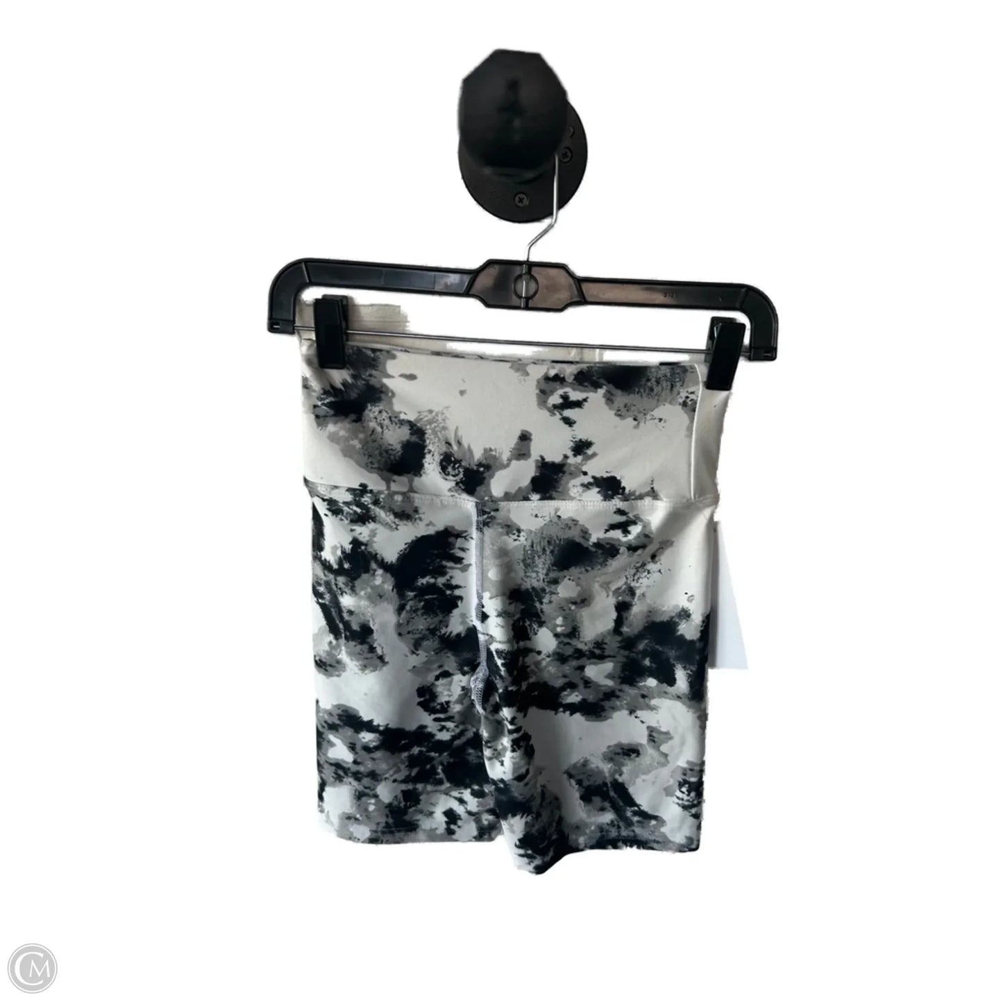 Athletic Shorts By Balance Collection In Grey & White, Size: 6