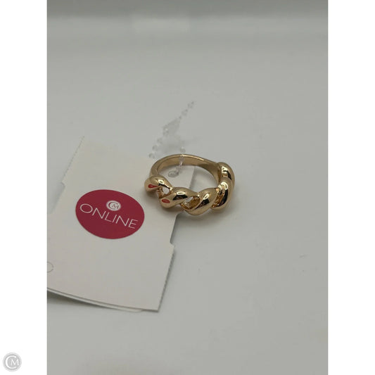 Ring Band By Clothes Mentor, Size: 8