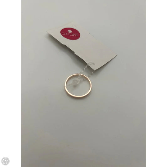 Ring Band By Clothes Mentor, Size: 8