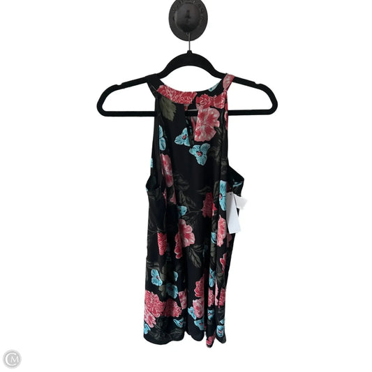 Dress Work By Cece In Black & Pink, Size: S