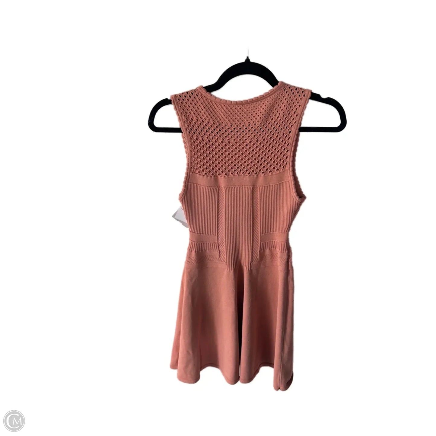 Dress Sweater By Guess In Orange, Size: S