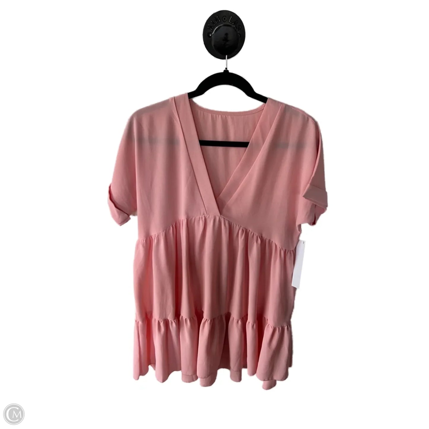 Dress Casual Short By Shein In Pink, Size: M