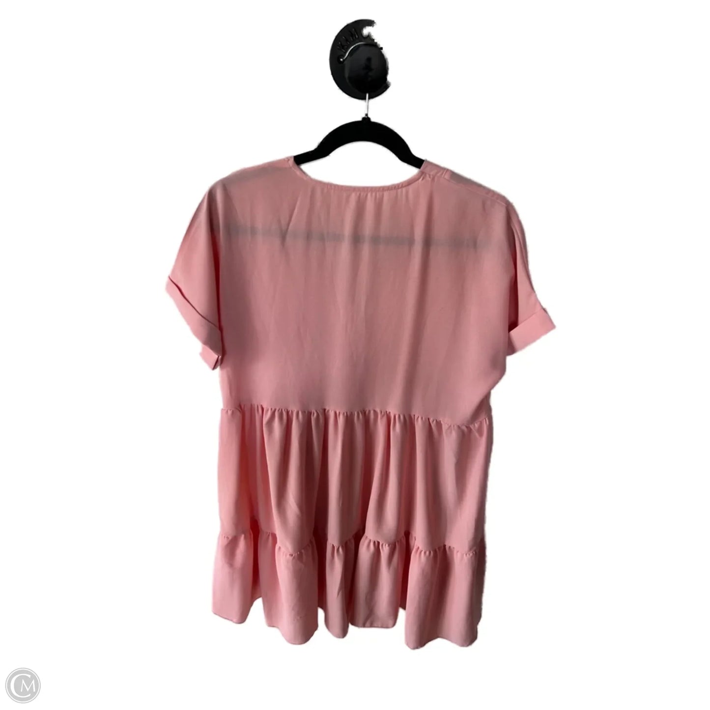 Dress Casual Short By Shein In Pink, Size: M
