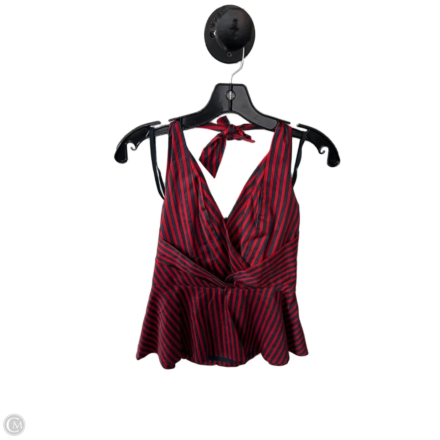 Top Sleeveless By Odille In Blue & Red, Size: Xs