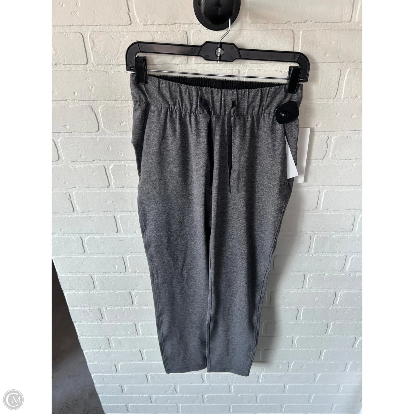 Athletic Pants By Lululemon In Grey, Size: 2