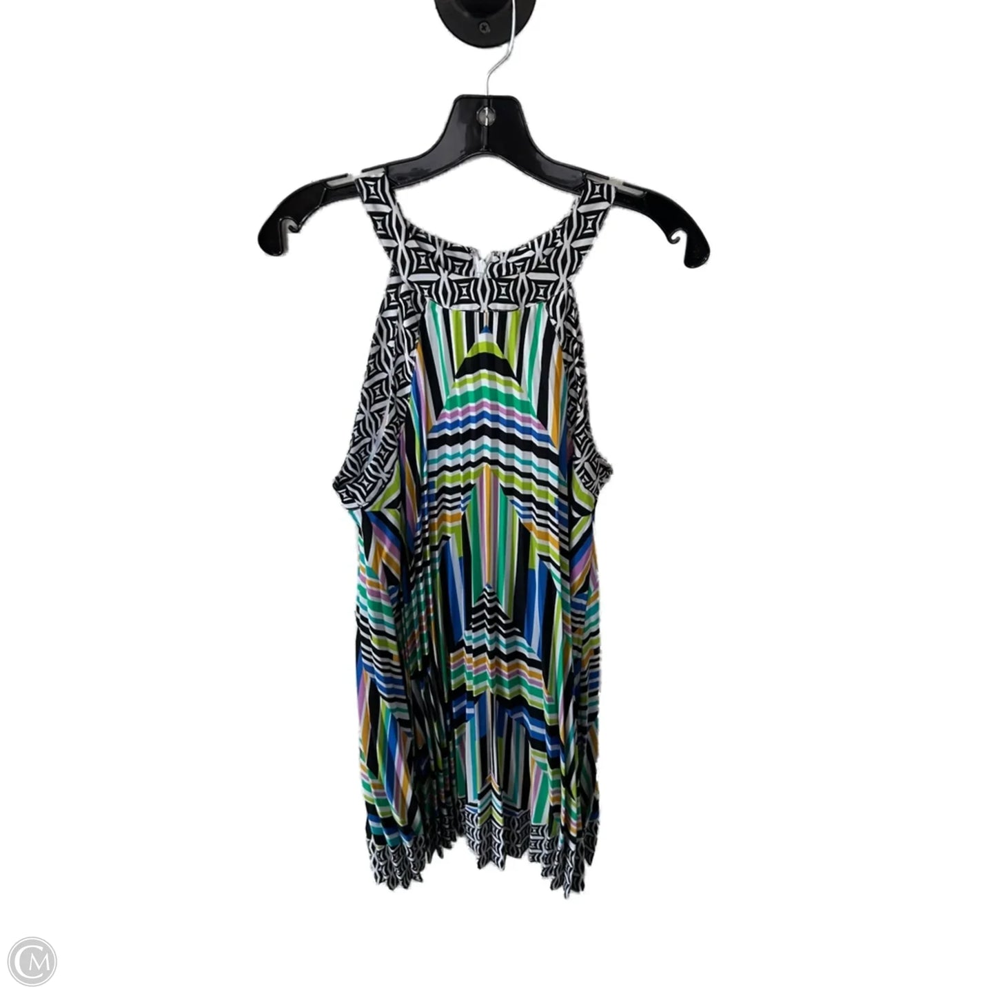 Dress Work By Laundry In Black & White, Size: M