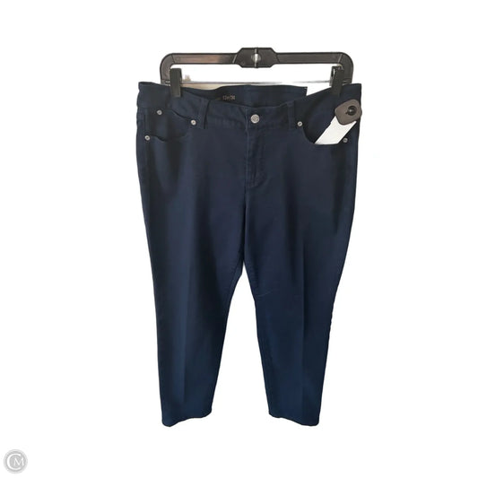 Jeans Jeggings By Talbots In Blue Denim, Size: 12p