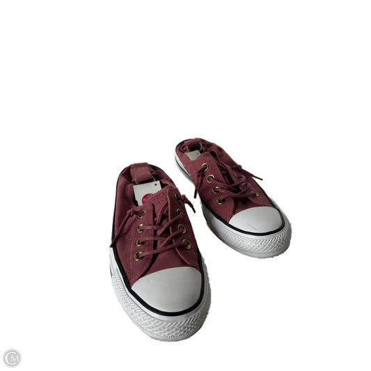 Shoes Sneakers By Converse In Pink, Size: 7
