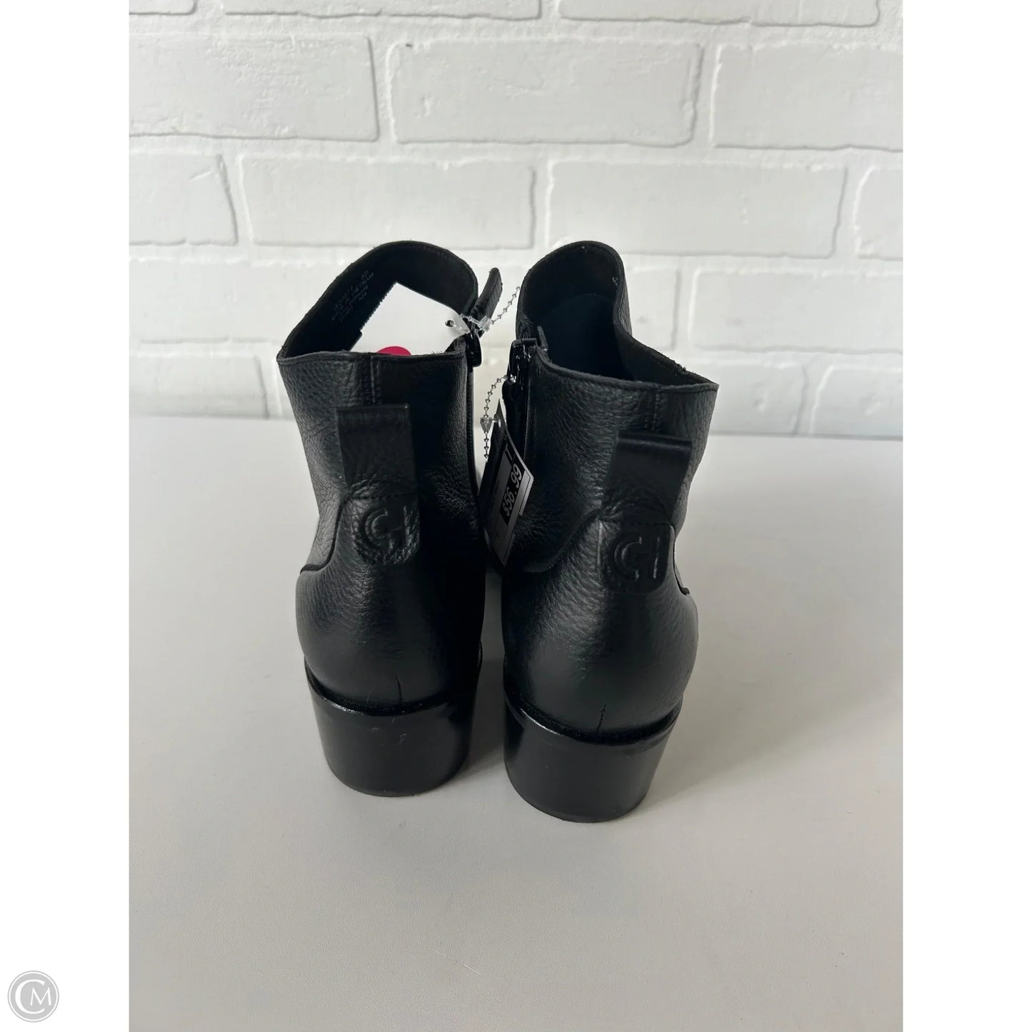 Boots Ankle Heels By Cole-haan In Black, Size: 8
