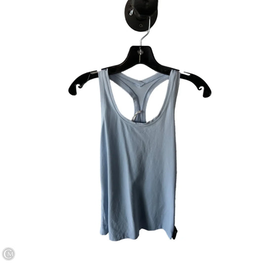 Athletic Tank Top By Lululemon In Blue, Size: M