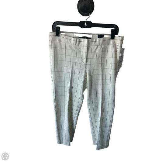 Pants Dress By Amanda + Chelsea In Black & White, Size: 8