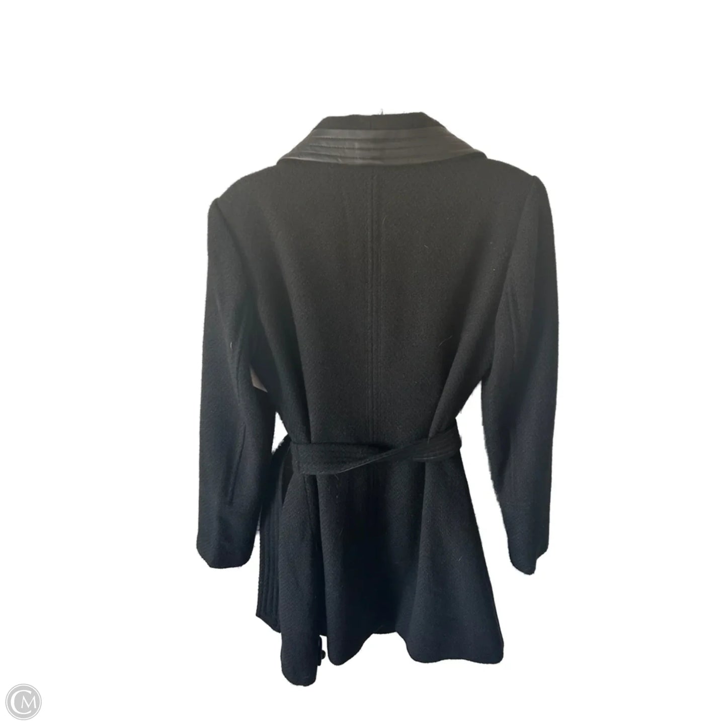 Coat Peacoat By Jessica Simpson In Black, Size: M