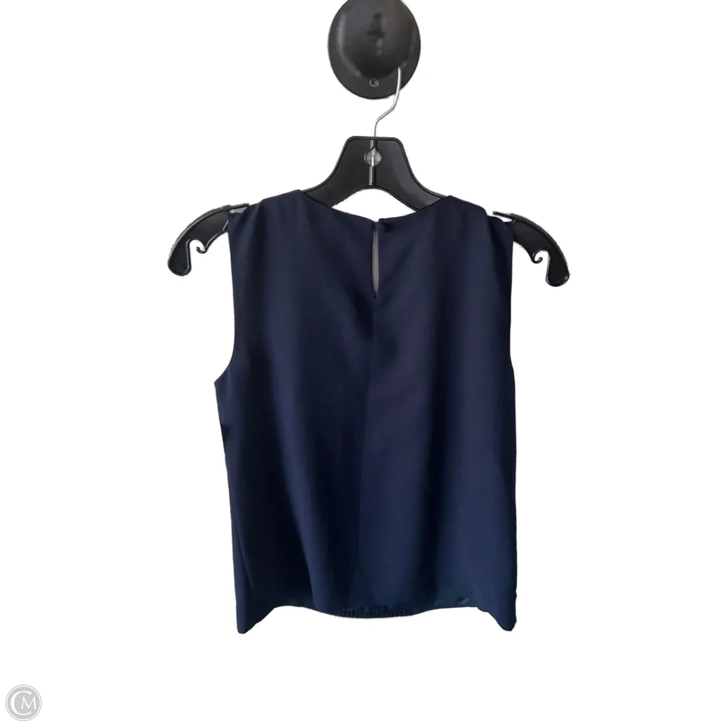 Top Sleeveless By J. Crew In Navy, Size: Xs