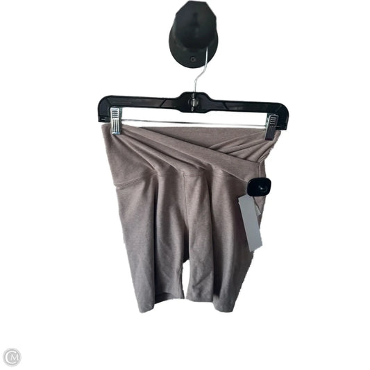Athletic Shorts By Beyond Yoga In Pink & Tan, Size: 8