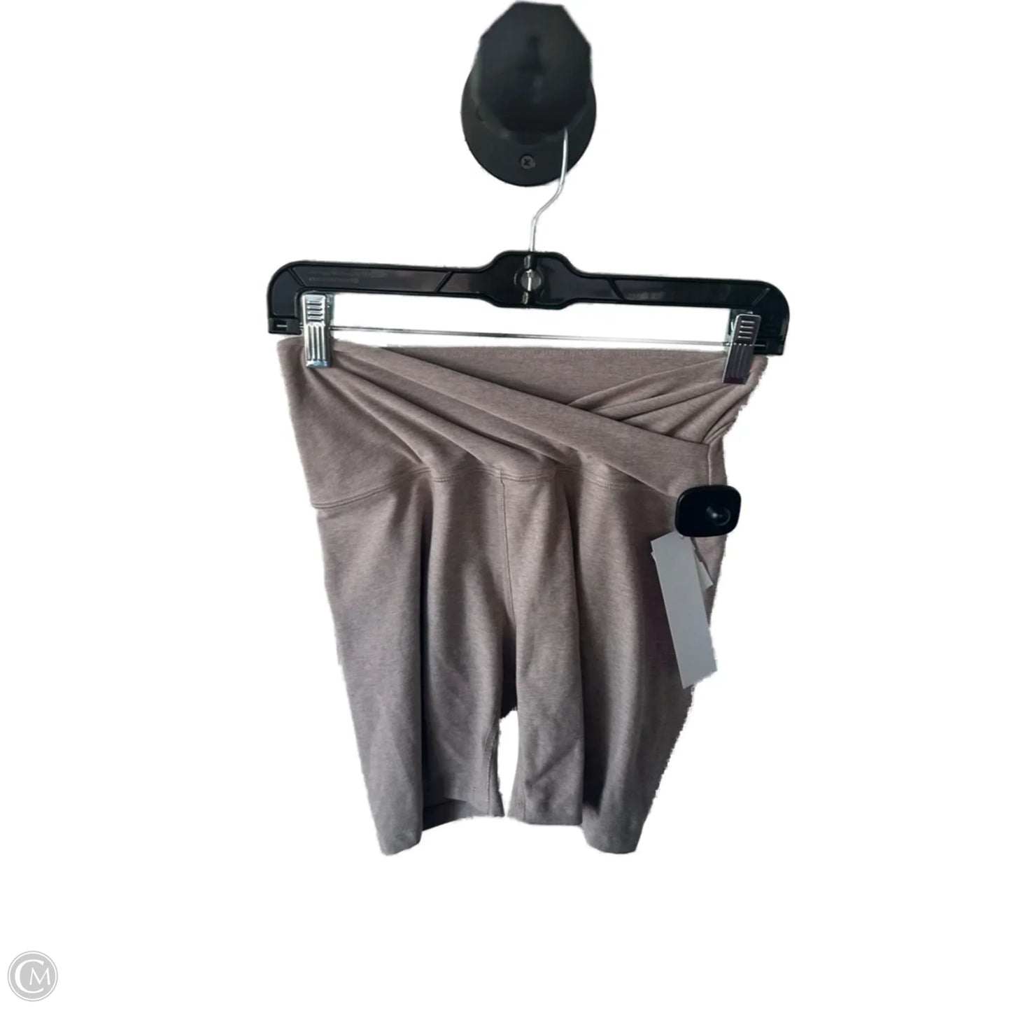 Athletic Shorts By Beyond Yoga In Pink & Tan, Size: 8