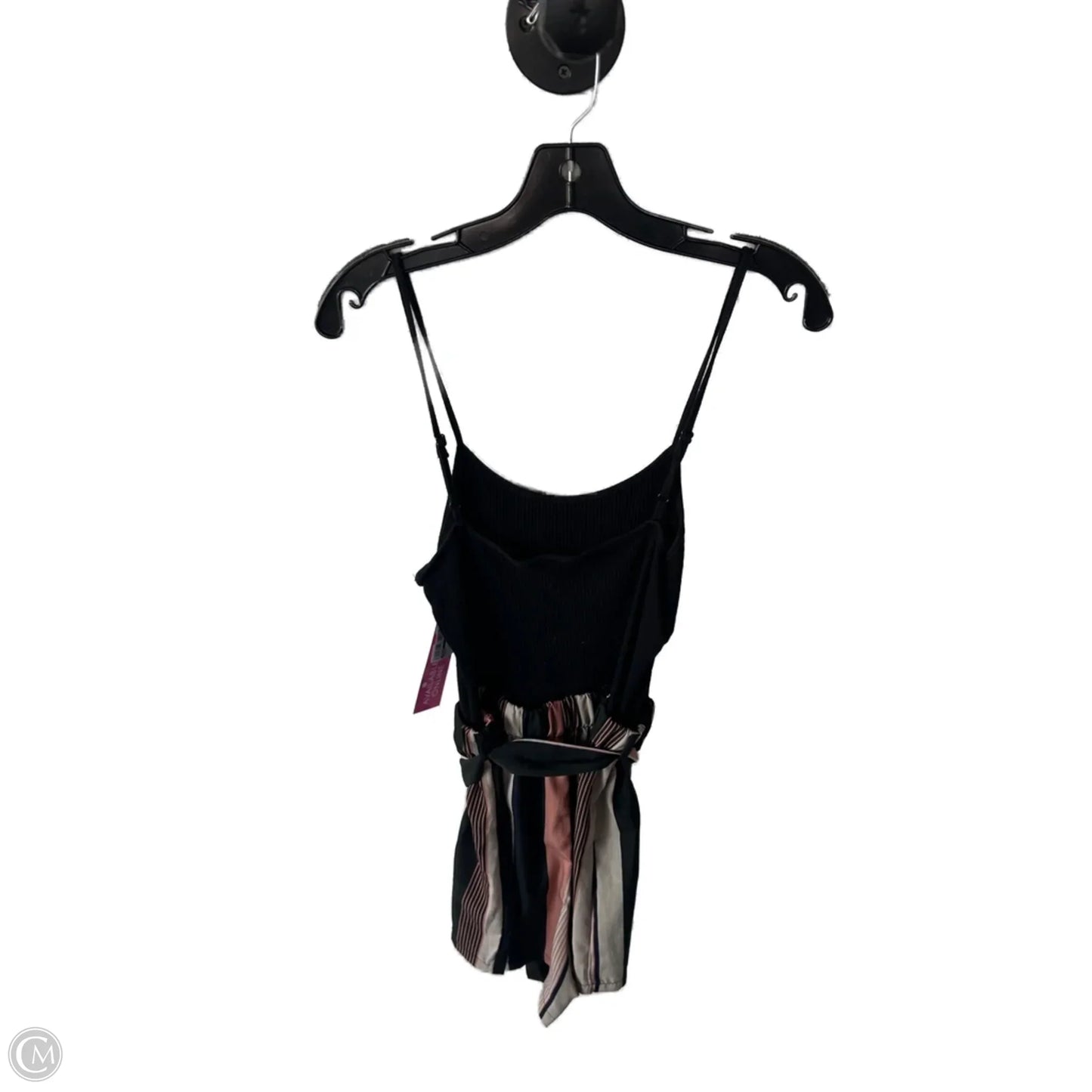 Romper By Shein In Black & Tan, Size: L