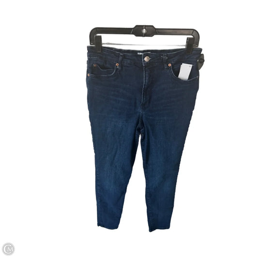 Jeans Skinny By Avec Les Filles In Blue Denim, Size: 8