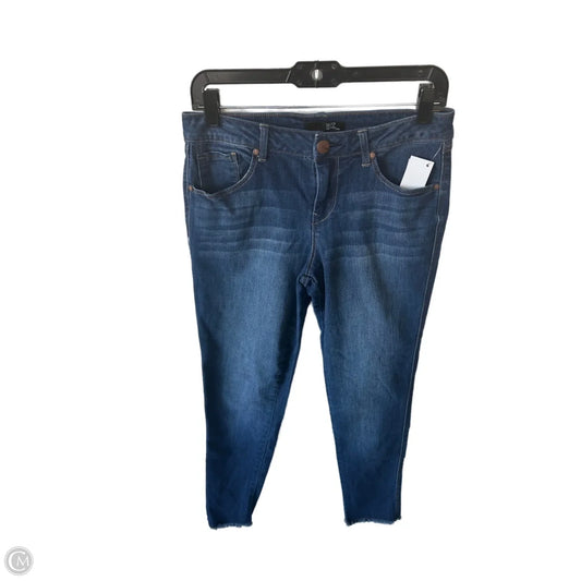 Jeans Skinny By 1822 Denim In Blue Denim, Size: 8
