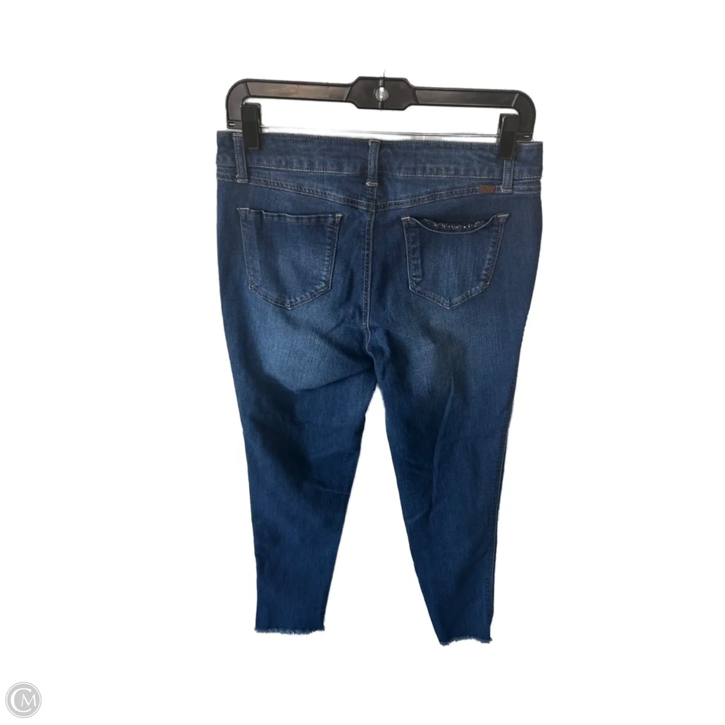 Jeans Skinny By 1822 Denim In Blue Denim, Size: 8