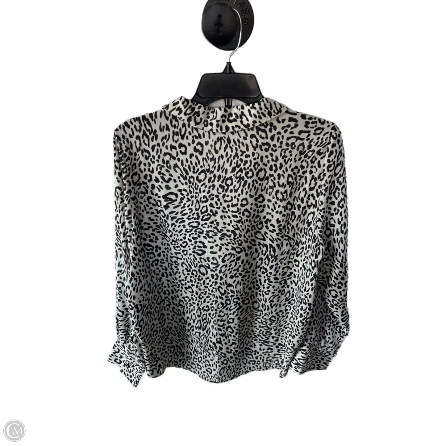 Top Long Sleeve By Sanctuary In Brown & Cream, Size: M