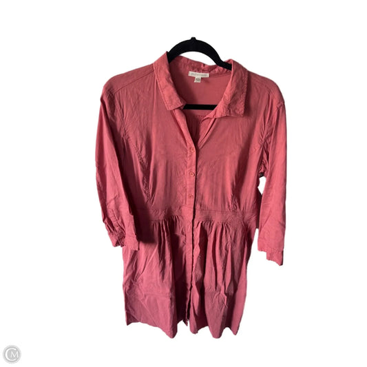 Dress Work By Eileen Fisher In Orange, Size: M