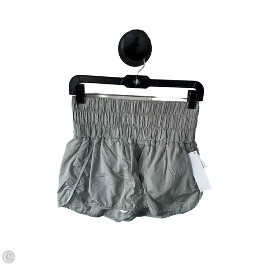 Athletic Shorts By Free People In Grey, Size: 10