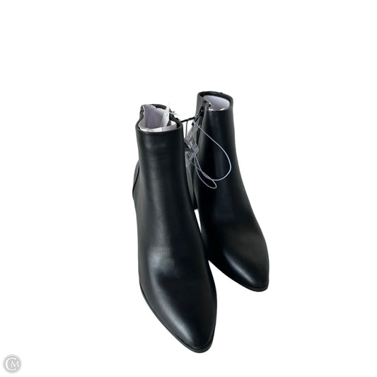 Boots Ankle Heels By A New Day In Black, Size: 7